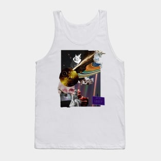 Voyager Satellite - Are You Lost? Tank Top